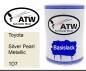 Preview: Toyota, Silver Pearl Metallic, 1D7: 500ml Lackdose, von ATW Autoteile West.